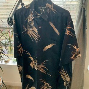Tori Richard silk Hawaiian shirt, Size XL